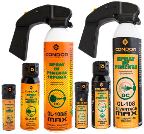 Spray de Pimienta y Lacrimógeno